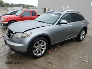 2007 Infiniti FX35 with VIN JNRAS08W37X205871, listed as a Copart auction lot 72570754 with 149,106 mi miles and Non Repairable. Bid and sale history available at carsss.com. Image 1.
