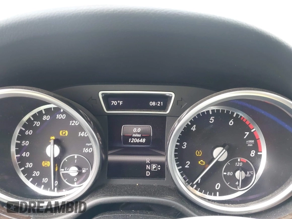 2013 Mercedes-Benz M 350 with VIN 4JGDA5HB4DA166924, listed as a IAAI auction lot 42370011 with 120,648 mi miles and . Bid and sale history available at DreamBid. Image 7.