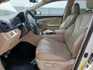 2009 Toyota Venza with VIN 4T3ZK11A39U005989, listed as a Copart auction lot 57128205 with 176,678 mi miles and Salvage title. Bid and sale history available at DreamBid. Image 7.