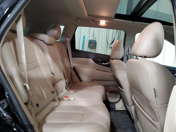 2017 Nissan Rogue SV with VIN 5N1AT2MV0HC802227, listed as a Copart auction lot 50187265 with 54,172 mi miles and Salvage Title. Bid and sale history available at carsss.com. Image 11.