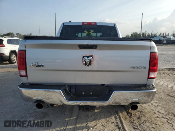 2015 Ram 1500 Big Horn z VIN 1C6RR7LTXFS757343, wystawiony jako Copart lot #58785175 z przebiegiem 165 032 mil mil oraz Czysty tytuł • Clean title. Historia ofert i sprzedaży dostępna na DreamBid. Obrazek 6.