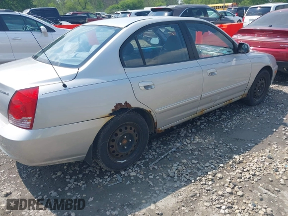 2005 Hyundai Elantra GLS with VIN KMHDN46D15U111432, listed as a IAAI auction lot 42408543 with 198,013 mi miles and . Bid and sale history available at DreamBid. Image 4.