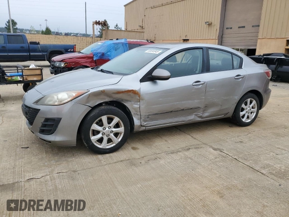 2010 Mazda 3 i Touring with VIN JM1BL1SG8A1268788, listed as a Copart auction lot 50694945 with 150,741 mi miles and Salvage Title. Bid and sale history available at DreamBid. Image 1.