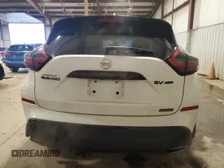 2022 Nissan Murano SV z VIN 5N1AZ2BS3NC108229, wystawiony jako Copart lot #88808655 z przebiegiem 34 671 mil mil oraz Szkoda całkowita • Salvage title. Historia ofert i sprzedaży dostępna na DreamBid. Obrazek 6.