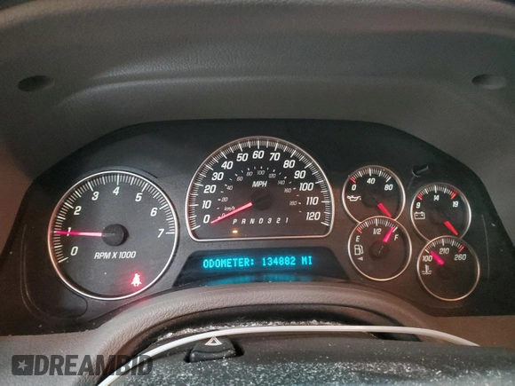 2006 GMC Envoy Denali with VIN 1GKES63MX62284983, listed as a Copart auction lot 73487134 with 134,882 mi miles and Clean Title. Bid and sale history available at carsss.com. Image 9.
