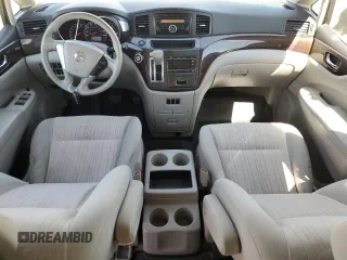 2012 Nissan Quest S with VIN JN8AE2KP9C9037936, listed as a Copart auction lot 70925444 with 164,614 mi miles and Clean Title. Bid and sale history available at carsss.com. Image 8.