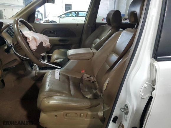 2008 Honda Pilot EX-L with VIN 5FNYF18748B001917, listed as a Copart auction lot 45223985 with 227,808 mi miles and Salvage Title. Bid and sale history available at carsss.com. Image 7.