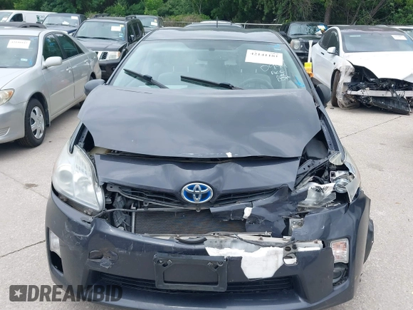 2011 Toyota Prius I with VIN JTDKN3DU7B1403740, listed as a IAAI auction lot 42141181 with 209,389 mi miles and . Bid and sale history available at DreamBid. Image 12.