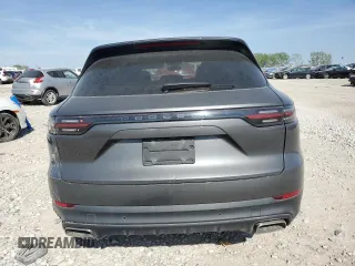 2022 Porsche Cayenne with VIN WP1AA2AYXNDA04363, listed as a Copart auction lot 50232415 with 66,680 mi miles and Salvage title. Bid and sale history available at DreamBid. Image 6.