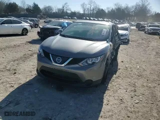 2018 Nissan Rogue Sport S with VIN JN1BJ1CR6JW258207, listed as a Copart auction lot 46476845 with 107,945 mi miles and Salvage Title. Bid and sale history available at carsss.com. Image 12.
