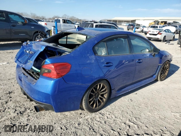 2016 Subaru WRX with VIN JF1VA1B64G9811564, listed as a Copart auction lot 89174365 with 81,939 mi miles and Salvage Title. Bid and sale history available at DreamBid. Image 3.