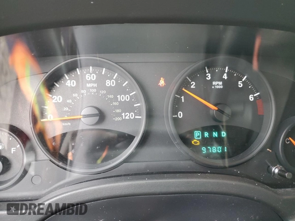 2013 Jeep Compass High Altitude with VIN 1C4NJCEA4DD273026, listed as a Copart auction lot 71425914 with 97,801 mi miles and Non Repairable. Bid and sale history available at carsss.com. Image 9.