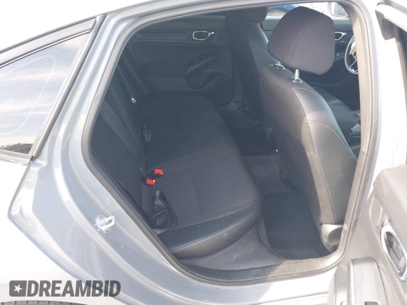 2025 Honda Civic Sport with VIN 2HGFE2F5XSH506137, listed as a IAAI auction lot 42045331 with 19,324 mi miles and . Bid and sale history available at DreamBid. Image 8.