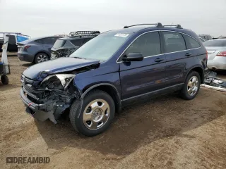 2007 Honda CR-V LX with VIN JHLRE48317C097364, listed as a Copart auction lot 51022175 with 163,372 mi miles and Salvage Title. Bid and sale history available at carsss.com. Image 1.
