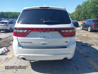 2018 Dodge Durango R/T with VIN 1C4SDHCT6JC451581, listed as a IAAI auction lot 42323175 with 163,000 mi miles and . Bid and sale history available at DreamBid. Image 16.