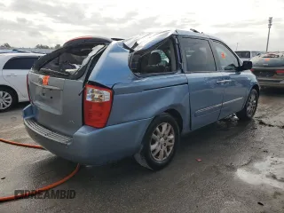 2010 Kia Sedona EX with VIN KNDMH4C34A6325353, listed as a Copart auction lot 78301434 with 253,342 mi miles and Salvage Title. Bid and sale history available at carsss.com. Image 3.