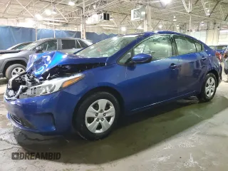 2018 Kia Forte LX with VIN 3KPFK4A78JE275762, listed as a Copart auction lot 50320675 with 61,405 mi miles and Clean Title. Bid and sale history available at carsss.com. Image 1.
