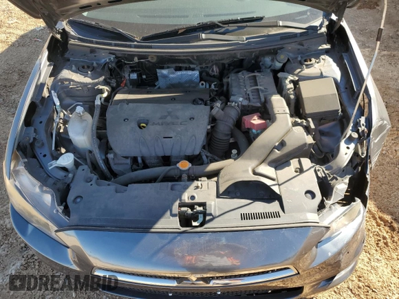 2011 Mitsubishi Lancer ES with VIN JA32U2FU1BU009030, listed as a Copart auction lot 71510293 with 59,336 mi miles and Salvage Title. Bid and sale history available at carsss.com. Image 11.