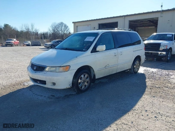 2003 Honda Odyssey EX with VIN 5FNRL18673B013461, listed as a IAAI auction lot 41694962 with NaN miles. Bid and sale history available at carsss.com. Image 2.