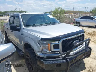 2019 Ford F-150 XL with VIN 1FTEW1EP6KKC59079, listed as a IAAI auction lot 42012514 with 181,963 mi miles. Bid and sale history available at carsss.com. Image 13.