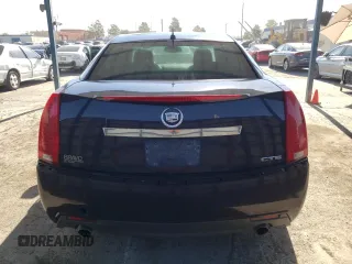 2008 Cadillac CTS RWD w/1SA with VIN 1G6DF577980214029, listed as a Copart auction lot 57444064 with 188,406 mi miles and Salvage Title. Bid and sale history available at carsss.com. Image 6.