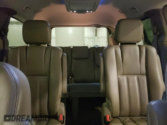 2013 Chrysler Town & Country Touring with VIN 2C4RC1BG9DR696948, listed as a Copart auction lot 53795575 with 169,673 mi miles and Salvage Title. Bid and sale history available at DreamBid. Image 10.