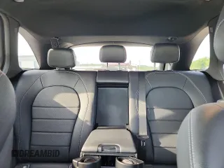 2021 Mercedes-Benz GLC 300 with VIN W1N0G8EB8MF872880, listed as a Copart auction lot 61309195 with 43,816 mi miles and Salvage title. Bid and sale history available at DreamBid. Image 10.