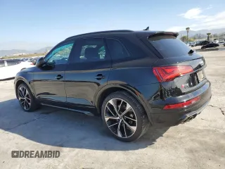 2024 Audi SQ5 Premium Plus with VIN WA1B4AFY4R2009604, listed as a Copart auction lot 49346145 with 16,054 mi miles and Salvage title. Bid and sale history available at DreamBid. Image 2.