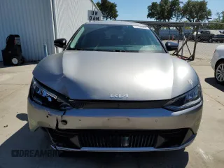 2022 Kia EV6 Wind with VIN KNDC3DLCXN5086669, listed as a Copart auction lot 68265344 with 74,711 mi miles and Salvage Title. Bid and sale history available at carsss.com. Image 5.