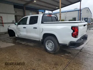 2024 Chevrolet Colorado 2WD Work Truck with VIN 1GCGSBEC4R1276289, listed as a Copart auction lot 61727905 with Not provided miles and Clean title. Bid and sale history available at DreamBid. Image 2.