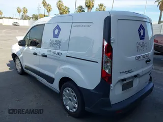 2018 Ford Transit Connect XL with VIN NM0LS6E72J1349590, listed as a IAAI auction lot 41541370 with 115,618 mi miles and . Bid and sale history available at DreamBid. Image 3.