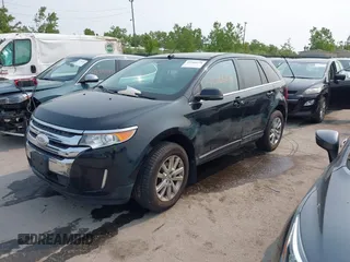 2013 Ford Edge Limited z VIN 2FMDK4KC6DBB10111, wystawiony jako IAAI lot #42366578 z przebiegiem 101 267 mil mil oraz . Historia ofert i sprzedaży dostępna na DreamBid. Obrazek 17.