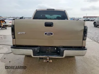 2006 Ford F-150 XLT with VIN 1FTPW12V36KC46369, listed as a Copart auction lot 54889525 with 197,433 mi miles and Salvage Title. Bid and sale history available at DreamBid. Image 6.
