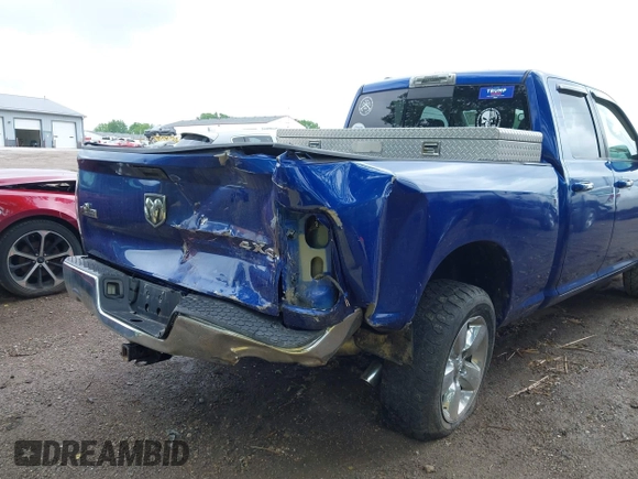 2014 Ram 1500 Big Horn with VIN 1C6RR7GT7ES378308, listed as a IAAI auction lot 42346271 with 158,786 mi miles and . Bid and sale history available at DreamBid. Image 6.