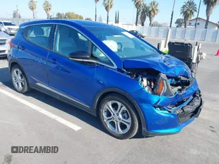 2019 Chevrolet Bolt EV LT with VIN 1G1FY6S01K4124723, listed as a IAAI auction lot 41414662 with 61,177 mi miles. Bid and sale history available at carsss.com. Image 1.