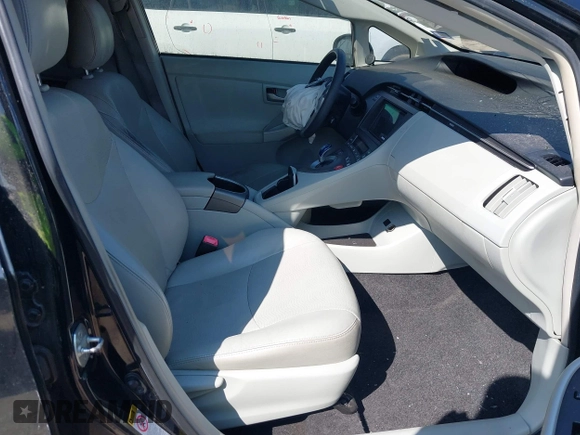 2012 Toyota Prius One with VIN JTDKN3DU4C1514859, listed as a IAAI auction lot 42316615 with 194,250 mi miles and . Bid and sale history available at DreamBid. Image 5.