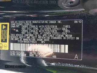 2013 Lexus RX 350 z VIN 2T2ZK1BA5DC119523, wystawiony jako IAAI lot #42359613 z przebiegiem 118 798 mil mil oraz . Historia ofert i sprzedaży dostępna na DreamBid. Obrazek 9.