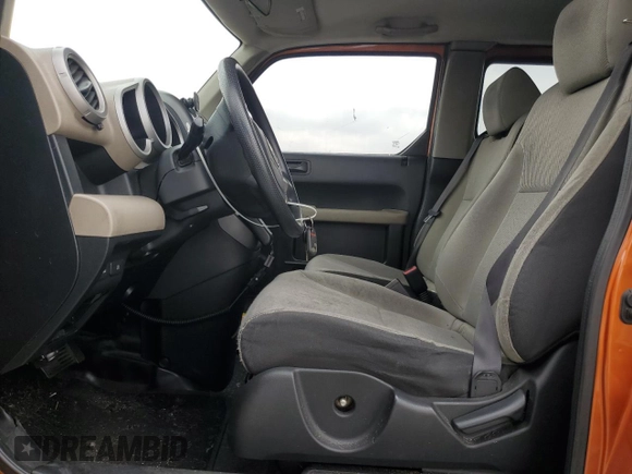 2008 Honda Element LX with VIN 5J6YH18368L012254, listed as a Copart auction lot 53982765 with 97,721 mi miles and Salvage Title. Bid and sale history available at DreamBid. Image 7.