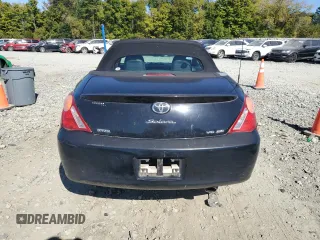 2005 Toyota Solara SE with VIN 4T1FA38P35U040613, listed as a Copart auction lot 75660374 with 186,996 mi miles and Salvage Title. Bid and sale history available at DreamBid. Image 6.