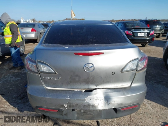 2010 Mazda 3 i SV with VIN JM1BL1SF4A1106342, listed as a IAAI auction lot 41059889 with 172,579 mi miles and . Bid and sale history available at DreamBid. Image 16.