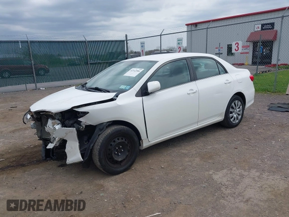 2013 Toyota Corolla L with VIN 2T1BU4EE7DC046672, listed as a IAAI auction lot 42142984 with 144,762 mi miles. Bid and sale history available at carsss.com. Image 18.