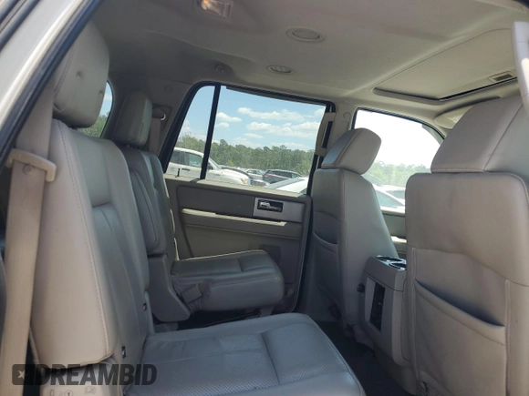 2008 Ford Expedition Max Limited with VIN 1FMFK19578LA70755, listed as a Copart auction lot 54750095 with 169,916 mi miles and Clean title. Bid and sale history available at DreamBid. Image 11.