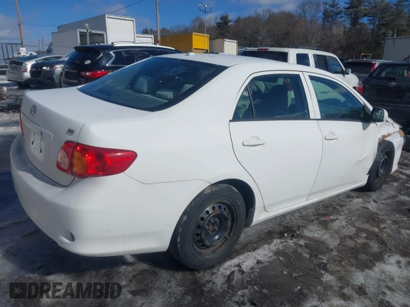 2010 Toyota Corolla with VIN 2T1BU4EE4AC305484, listed as a IAAI auction lot 41597989 with 155,898 mi miles. Bid and sale history available at carsss.com. Image 4.