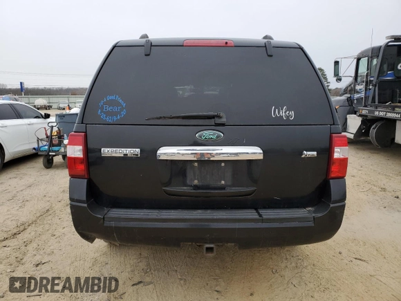 2010 Ford Expedition Max Limited with VIN 1FMJK1K52AEA33921, listed as a Copart auction lot 88091565 with 315,348 mi miles and Salvage Title. Bid and sale history available at DreamBid. Image 6.
