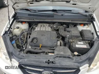 2008 Kia Rondo LX with VIN KNAFG526387167974, listed as a Copart auction lot 73644594 with 127,360 mi miles and Salvage Title. Bid and sale history available at carsss.com. Image 12.