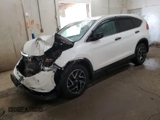 2016 Honda CR-V SE with VIN 5J6RM4H41GL056610, listed as a Copart auction lot 48231425 with 77,808 mi miles and Salvage Title. Bid and sale history available at carsss.com. Image 1.