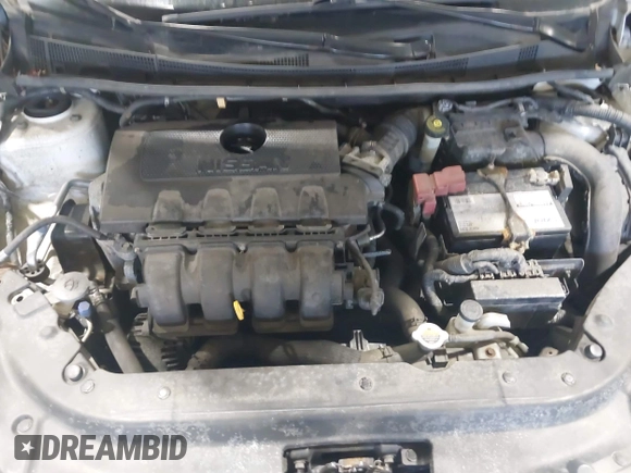 2015 Nissan Sentra SV with VIN 3N1AB7APXFY355326, listed as a IAAI auction lot 41966441 with 202,862 mi miles and . Bid and sale history available at DreamBid. Image 10.