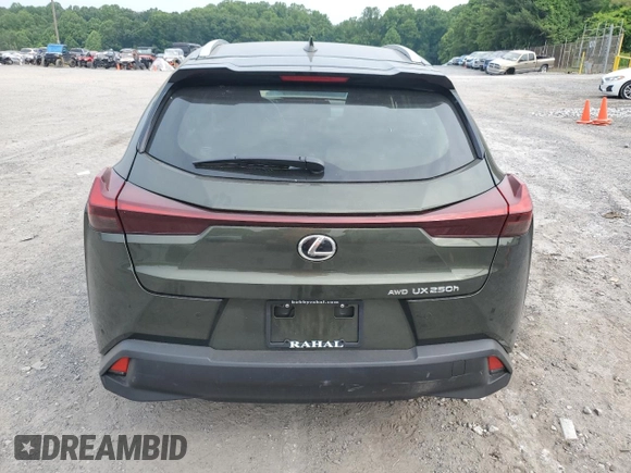 2024 Lexus UX 250h Premium z VIN JTHP9JBH7R2078126, wystawiony jako Copart lot #59212525 z przebiegiem 2 830 mil mil oraz Szkoda całkowita • Salvage title. Historia ofert i sprzedaży dostępna na DreamBid. Obrazek 6.