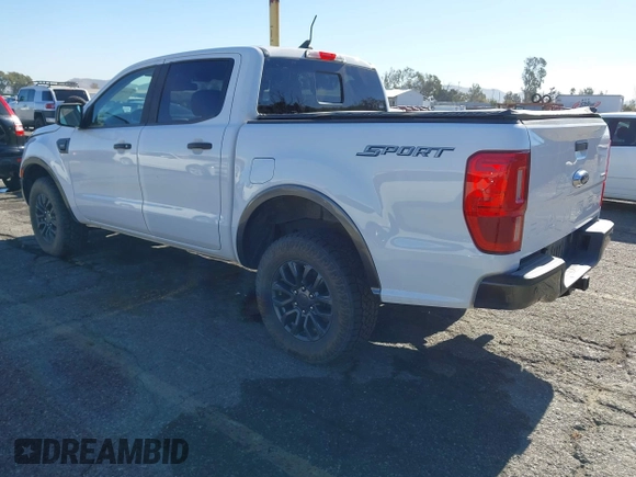 2019 Ford Ranger XL with VIN 1FTER4EH3KLA88111, listed as a IAAI auction lot 41086743 with 111,146 mi miles. Bid and sale history available at carsss.com. Image 3.