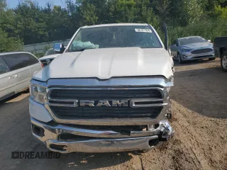 2020 Ram 1500 Big Horn with VIN 1C6RRFBG6LN330749, listed as a Copart auction lot 66701364 with Not Provided miles and Non Repairable. Bid and sale history available at carsss.com. Image 5.